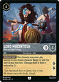 Disney Lorcana Wilds Unknown Lord Macintosh - Wiry and High-Strung 181/204 Uncommon Near Mint Cold Foil
