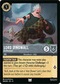 Disney Lorcana Wilds Unknown Lord Dingwall - Bullheaded 186/204 Uncommon Near Mint