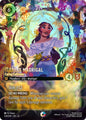 Disney Lorcana Wilds Unknown Isabela Madrigal - Caring Cultivator (Enchanted) 224/204 Enchanted Near Mint Holofoil