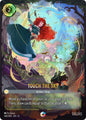Disney Lorcana Wilds Unknown Touch the Sky (Enchanted) 240/204 Enchanted Near Mint Holofoil