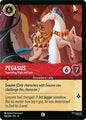 Disney Lorcana Wilds Unknown Pegasus - Searching High and Low (Foil) 106/204 Common Near Mint Cold Foil