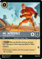 Disney Lorcana Wilds Unknown Mr. Incredible - Taking Out the Trash (Foil) 185/204 Uncommon Near Mint Cold Foil