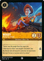 Disney Lorcana Wilds Unknown Woody - Waiting for a Friend 3/204 Common Near Mint Cold Foil