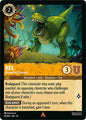 Disney Lorcana Wilds Unknown Rex - Protective Dinosaur 10/204 Rare Near Mint