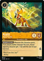 Disney Lorcana Wilds Unknown Pluto - Vigilant Traveler 25/204 Uncommon Near Mint Cold Foil