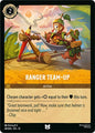 Disney Lorcana Wilds Unknown Ranger Team-Up 28/204 Uncommon Near Mint Cold Foil