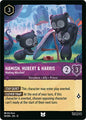 Disney Lorcana Wilds Unknown Hamish, Hubert & Harris - Making Mischief 50/204 Uncommon Near Mint