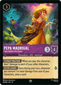 Disney Lorcana Wilds Unknown Pepa Madrigal - Calm Before the Storm 56/204 Super Rare Near Mint