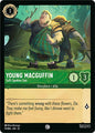 Disney Lorcana Wilds Unknown Young MacGuffin - Soft-Spoken Son 71/204 Common Near Mint