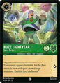 Disney Lorcana Wilds Unknown Buzz Lightyear - Space Ranger 76/204 Common Near Mint
