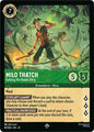 Disney Lorcana Wilds Unknown Milo Thatch - Getting His Hands Dirty 82/204 Super Rare Near Mint