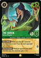 Disney Lorcana Wilds Unknown The Queen - Devious Disguise 90/204 Legendary Near Mint