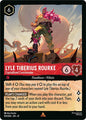 Disney Lorcana Wilds Unknown Lyle Tiberius Rourke - Crystallized Commander 103/204 Rare Near Mint Cold Foil