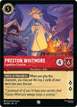 Disney Lorcana Wilds Unknown Preston Whitmore - Expedition Financier 110/204 Common Near Mint