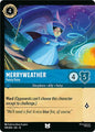 Disney Lorcana Wilds Unknown Merryweather - Feisty Fairy (Foil) 139/204 Uncommon Near Mint Cold Foil