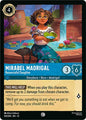 Disney Lorcana Wilds Unknown Mirabel Madrigal - Resourceful Daughter 142/204 Common Near Mint Cold Foil