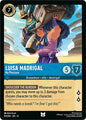 Disney Lorcana Wilds Unknown Luisa Madrigal - No Pressure 151/204 Uncommon Near Mint Cold Foil