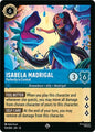 Disney Lorcana Wilds Unknown Isabela Madrigal - Perfectly in Control 153/204 Super Rare Near Mint