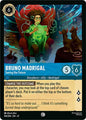 Disney Lorcana Wilds Unknown Bruno Madrigal - Seeing the Future 156/204 Common Near Mint Cold Foil