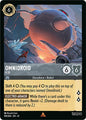 Disney Lorcana Wilds Unknown Omnidroid - V.10 190/204 Rare Near Mint Cold Foil