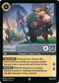 Disney Lorcana Wilds Unknown Fergus - Outpost Builder 194/204 Super Rare Near Mint