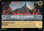 Disney Lorcana Wilds Unknown The Island of Nomanisan - Syndrome's Headquarters 204/204 Rare Near Mint
