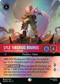 Disney Lorcana Wilds Unknown Lyle Tiberius Rourke - Crystallized Commander (Epic) 214/204 Epic Near Mint Holofoil