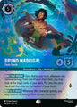 Disney Lorcana Wilds Unknown Bruno Madrigal - Oasis Oracle (Epic) 218/204 Epic Near Mint Holofoil