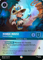 Disney Lorcana Wilds Unknown Minnie Mouse - Practical Traveler (Epic) 219/204 Epic Near Mint Holofoil