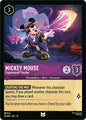 Disney Lorcana Wilds Unknown Mickey Mouse - Experienced Traveler 52/204 Uncommon Near Mint Cold Foil