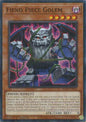 YuGiOh Blazing Dominion Fiend Piece Golem BLZD-EN003 Common Near Mint 1st Edition