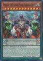 YuGiOh Blazing Dominion Vidolium the Unstable Power Patron of Unity BLZD-EN010 Super Rare Near Mint 1st Edition