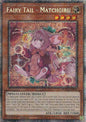 YuGiOh Blazing Dominion Fairy Tail - Matchgiru (Starlight Rare) BLZD-EN016 Starlight Rare Near Mint 1st Edition