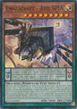 YuGiOh Blazing Dominion Enneacraft - Atil.SPIA BLZD-EN020 Super Rare Near Mint 1st Edition