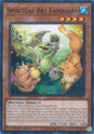 YuGiOh Blazing Dominion Spiritual Art Familiars BLZD-EN022 Common Near Mint 1st Edition