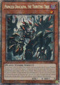 YuGiOh Blazing Dominion Princess Dracaena, the Thirsting Tree (Starlight Rare) BLZD-EN027 Starlight Rare Near Mint 1st Edition