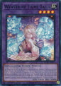 YuGiOh Blazing Dominion Weaver of Fairy Tails BLZD-EN033 Super Rare Near Mint 1st Edition