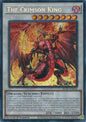 YuGiOh Blazing Dominion The Crimson King BLZD-EN036 Secret Rare Near Mint 1st Edition