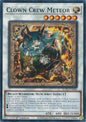 YuGiOh Blazing Dominion Clown Crew Meteor BLZD-EN040 Common Near Mint 1st Edition
