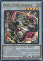YuGiOh Blazing Dominion Kewl Tune Crackle BLZD-EN041 Ultra Rare Near Mint 1st Edition