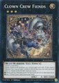 YuGiOh Blazing Dominion Clown Crew Fiends BLZD-EN046 Common Near Mint 1st Edition