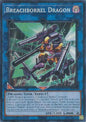 YuGiOh Blazing Dominion Breachborrel Dragon BLZD-EN049 Super Rare Near Mint 1st Edition