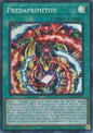 YuGiOh Blazing Dominion Predaprimitive BLZD-EN055 Super Rare Near Mint 1st Edition