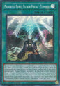 YuGiOh Blazing Dominion Prohibited Power Patron Portal - Terminus BLZD-EN056 Super Rare Near Mint 1st Edition