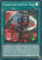 YuGiOh Blazing Dominion Plundered Power Patron Plane - Vidolia BLZD-EN057 Super Rare Near Mint 1st Edition