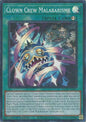 YuGiOh Blazing Dominion Clown Crew Malabarisme BLZD-EN061 Super Rare Near Mint 1st Edition