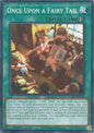 YuGiOh Blazing Dominion Once Upon a Fairy Tail BLZD-EN062 Common Near Mint 1st Edition