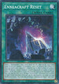 YuGiOh Blazing Dominion Enneacraft Reset BLZD-EN065 Common Near Mint 1st Edition