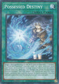 YuGiOh Blazing Dominion Possessed Destiny BLZD-EN066 Common Near Mint 1st Edition