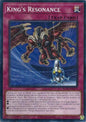 YuGiOh Blazing Dominion King's Resonance BLZD-EN071 Common Near Mint 1st Edition
